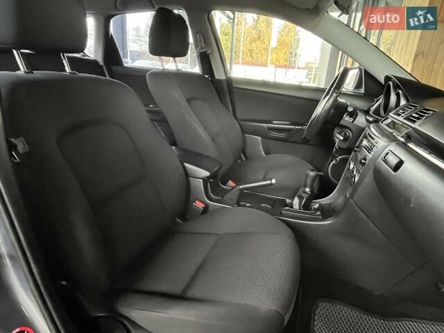 Сірий Мазда 3, об'ємом двигуна 1.6 л та пробігом 195 тис. км за 5699 $, фото 19 на Automoto.ua