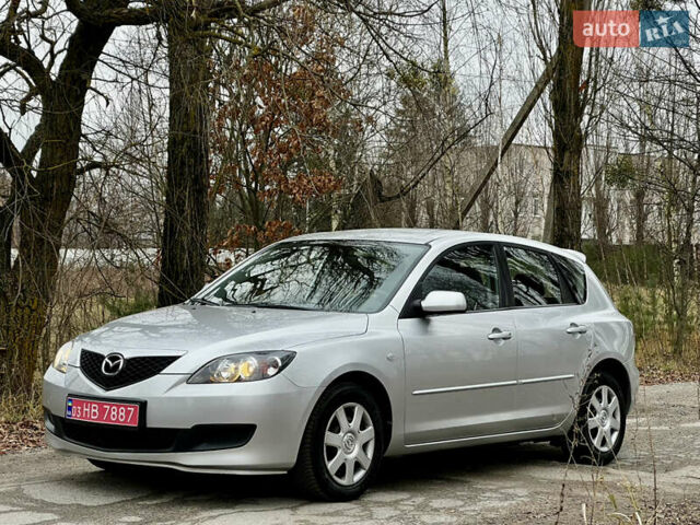 Серый Мазда 3, объемом двигателя 1.6 л и пробегом 163 тыс. км за 6250 $, фото 12 на Automoto.ua