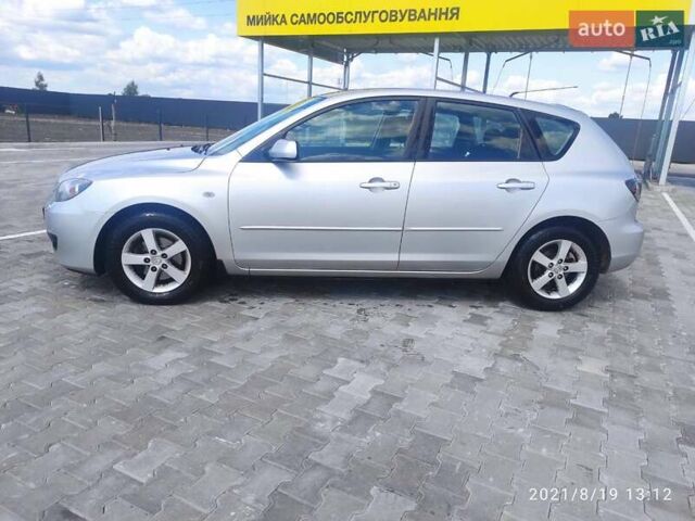 Серый Мазда 3, объемом двигателя 1.6 л и пробегом 190 тыс. км за 5800 $, фото 4 на Automoto.ua