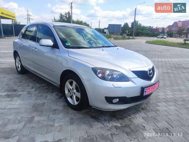 Серый Мазда 3, объемом двигателя 1.6 л и пробегом 190 тыс. км за 5800 $, фото 1 на Automoto.ua