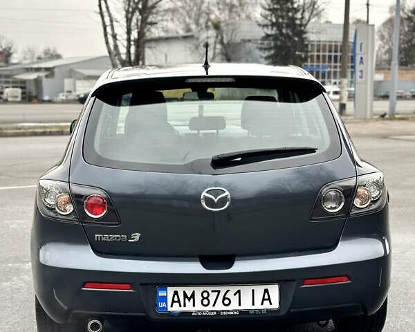 Сірий Мазда 3, об'ємом двигуна 1.6 л та пробігом 237 тис. км за 5800 $, фото 4 на Automoto.ua