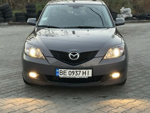 Серый Мазда 3, объемом двигателя 1.6 л и пробегом 59 тыс. км за 7000 $, фото 4 на Automoto.ua