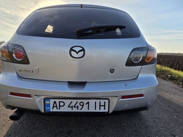 Серый Мазда 3, объемом двигателя 1.3 л и пробегом 197 тыс. км за 4600 $, фото 17 на Automoto.ua