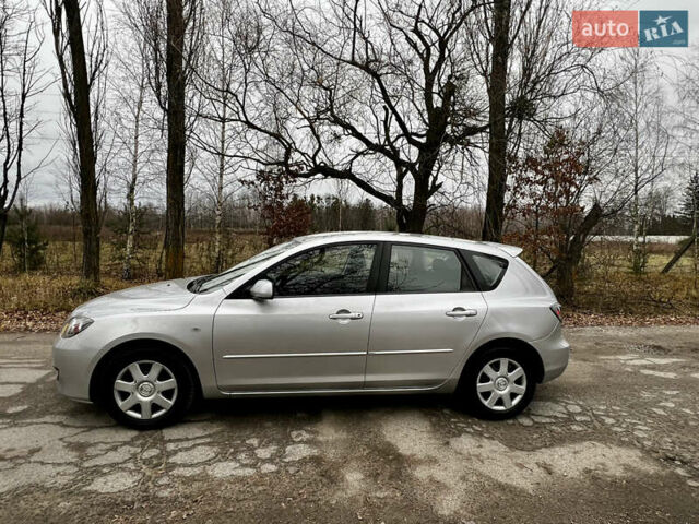 Серый Мазда 3, объемом двигателя 1.6 л и пробегом 163 тыс. км за 6250 $, фото 9 на Automoto.ua