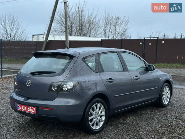 Сірий Мазда 3, об'ємом двигуна 1.6 л та пробігом 253 тис. км за 5700 $, фото 17 на Automoto.ua