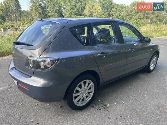 Сірий Мазда 3, об'ємом двигуна 1.6 л та пробігом 159 тис. км за 6500 $, фото 12 на Automoto.ua