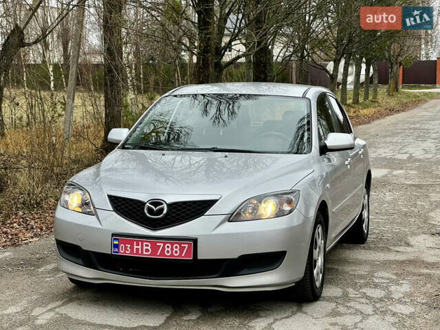 Серый Мазда 3, объемом двигателя 1.6 л и пробегом 163 тыс. км за 6250 $, фото 10 на Automoto.ua