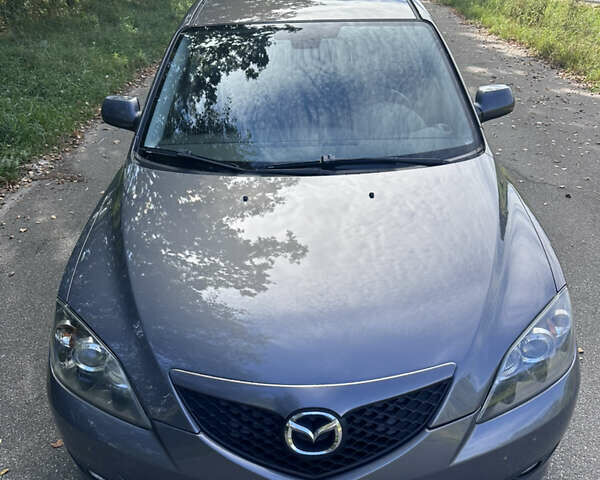 Сірий Мазда 3, об'ємом двигуна 1.6 л та пробігом 159 тис. км за 6500 $, фото 3 на Automoto.ua