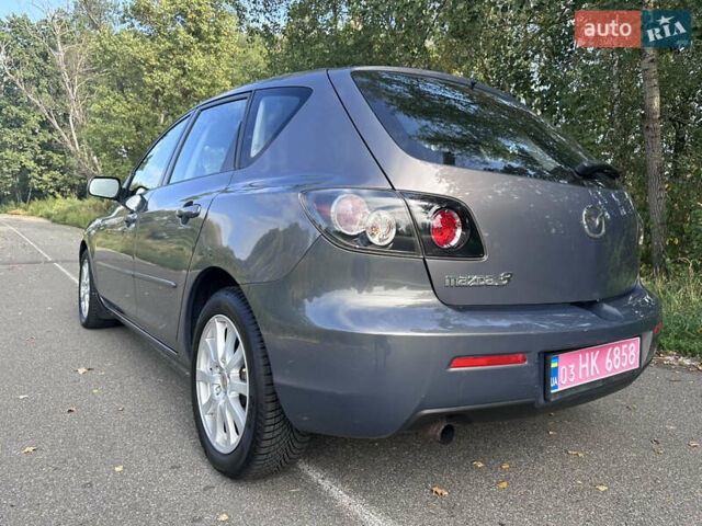 Сірий Мазда 3, об'ємом двигуна 1.6 л та пробігом 159 тис. км за 6500 $, фото 20 на Automoto.ua