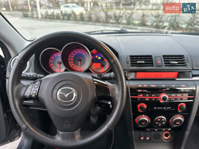 Серый Мазда 3, объемом двигателя 1.6 л и пробегом 66 тыс. км за 6999 $, фото 10 на Automoto.ua