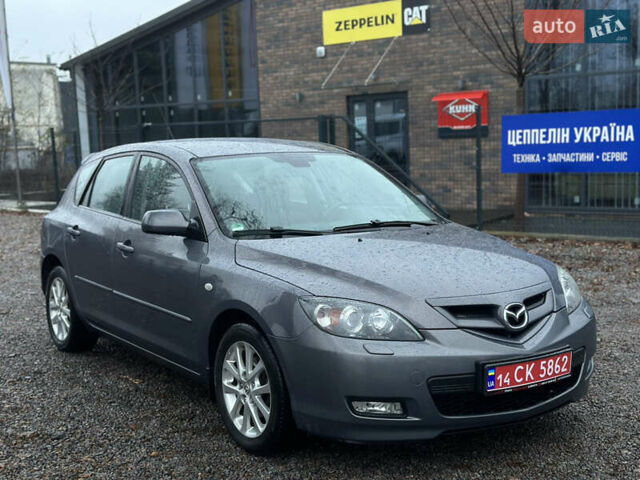 Сірий Мазда 3, об'ємом двигуна 1.6 л та пробігом 253 тис. км за 5700 $, фото 3 на Automoto.ua