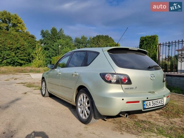 Серый Мазда 3, объемом двигателя 1.6 л и пробегом 261 тыс. км за 5500 $, фото 7 на Automoto.ua