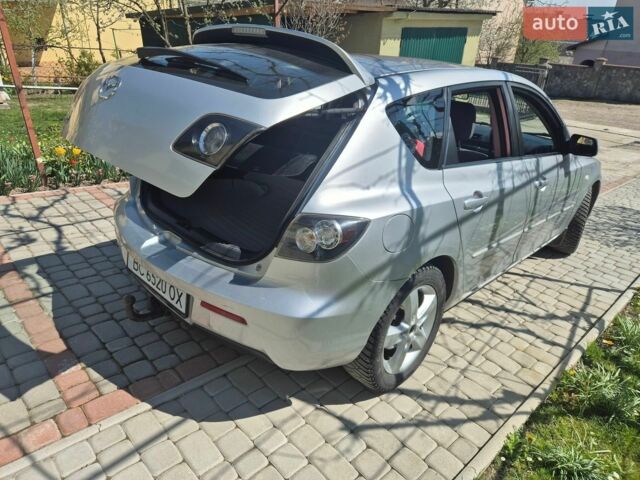 Сірий Мазда 3, об'ємом двигуна 1.56 л та пробігом 350 тис. км за 4400 $, фото 10 на Automoto.ua