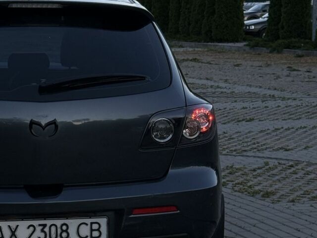 Сірий Мазда 3, об'ємом двигуна 1.6 л та пробігом 218 тис. км за 4899 $, фото 3 на Automoto.ua