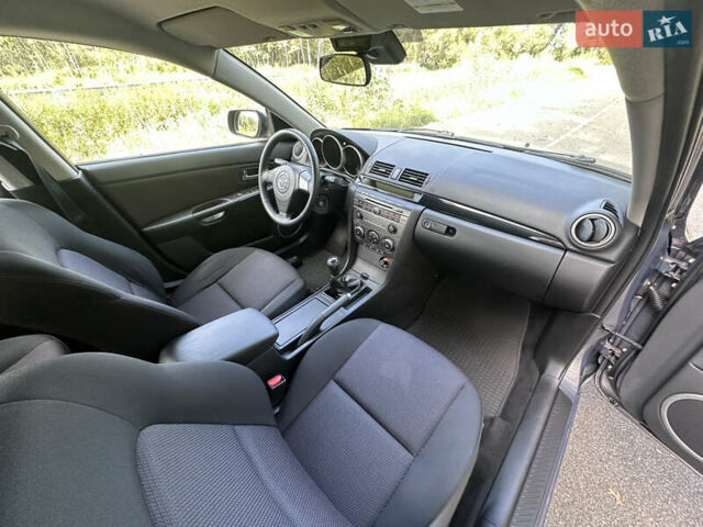 Сірий Мазда 3, об'ємом двигуна 1.6 л та пробігом 159 тис. км за 6500 $, фото 40 на Automoto.ua