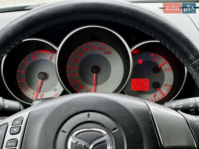 Серый Мазда 3, объемом двигателя 1.6 л и пробегом 163 тыс. км за 6250 $, фото 31 на Automoto.ua