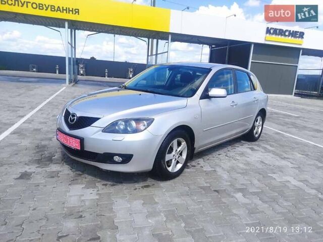 Серый Мазда 3, объемом двигателя 1.6 л и пробегом 190 тыс. км за 5800 $, фото 5 на Automoto.ua