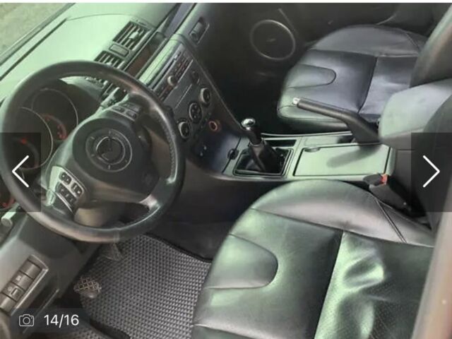 Серый Мазда 3, объемом двигателя 2 л и пробегом 263 тыс. км за 4500 $, фото 4 на Automoto.ua
