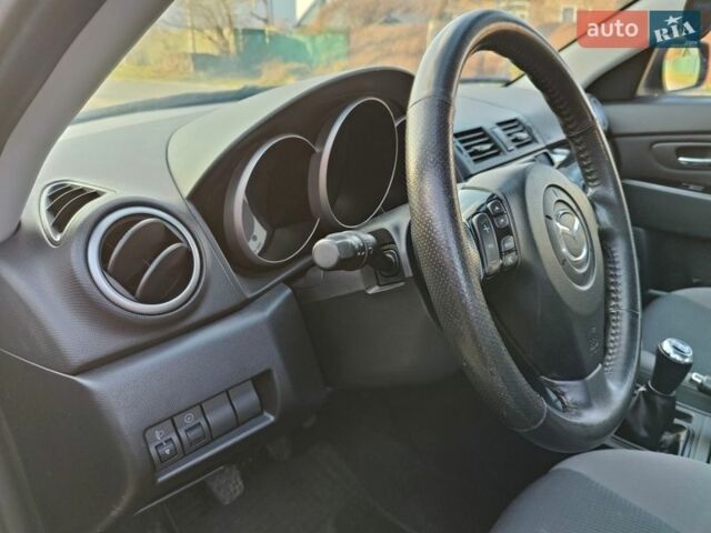 Сірий Мазда 3, об'ємом двигуна 1.6 л та пробігом 193 тис. км за 5750 $, фото 19 на Automoto.ua