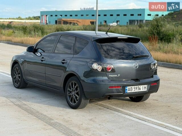 Сірий Мазда 3, об'ємом двигуна 1.6 л та пробігом 250 тис. км за 5500 $, фото 3 на Automoto.ua