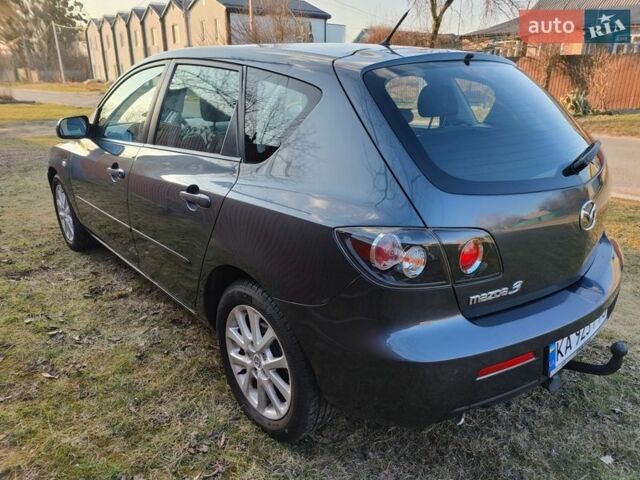 Сірий Мазда 3, об'ємом двигуна 1.6 л та пробігом 193 тис. км за 5750 $, фото 11 на Automoto.ua