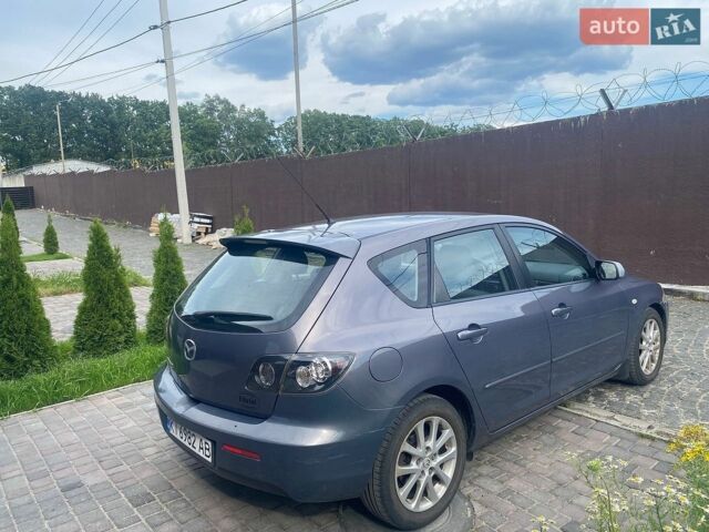 Сірий Мазда 3, об'ємом двигуна 1.6 л та пробігом 210 тис. км за 4950 $, фото 6 на Automoto.ua