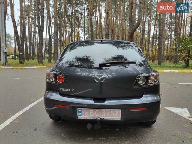 Серый Мазда 3, объемом двигателя 1.6 л и пробегом 191 тыс. км за 5500 $, фото 14 на Automoto.ua