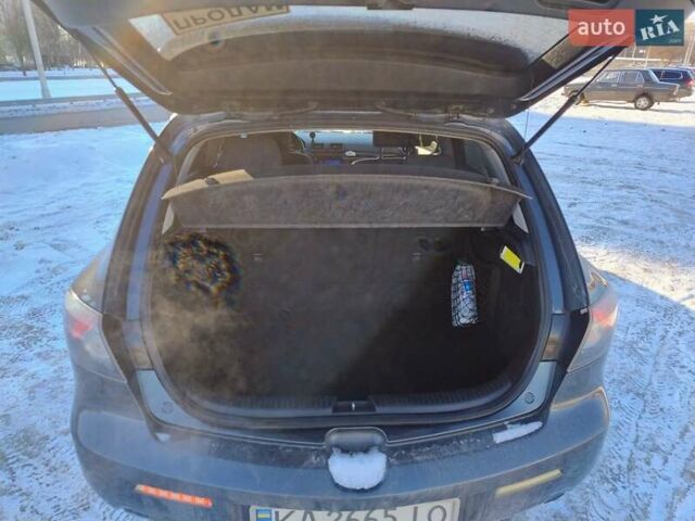 Серый Мазда 3, объемом двигателя 1.6 л и пробегом 194 тыс. км за 4800 $, фото 4 на Automoto.ua