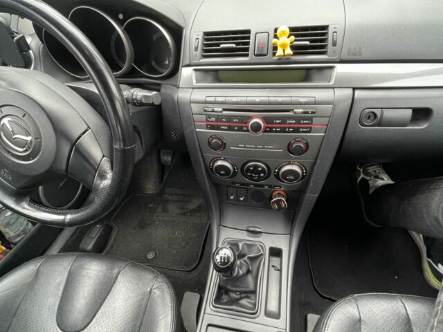 Серый Мазда 3, объемом двигателя 1.6 л и пробегом 225 тыс. км за 5700 $, фото 10 на Automoto.ua