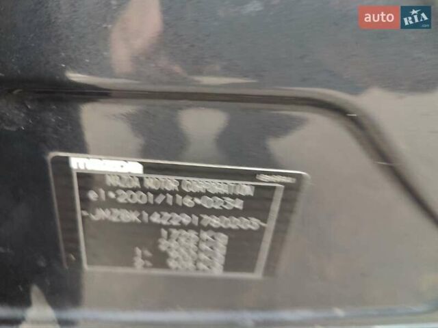 Серый Мазда 3, объемом двигателя 1.6 л и пробегом 191 тыс. км за 5500 $, фото 31 на Automoto.ua