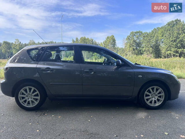 Сірий Мазда 3, об'ємом двигуна 1.6 л та пробігом 159 тис. км за 6500 $, фото 9 на Automoto.ua