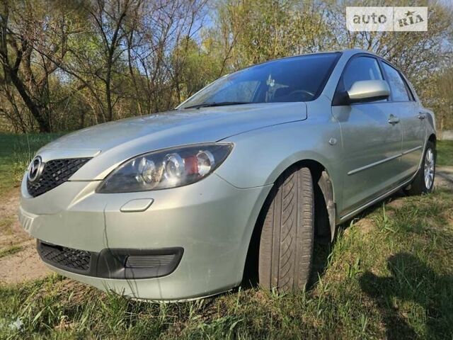 Сірий Мазда 3, об'ємом двигуна 1.6 л та пробігом 220 тис. км за 6700 $, фото 25 на Automoto.ua