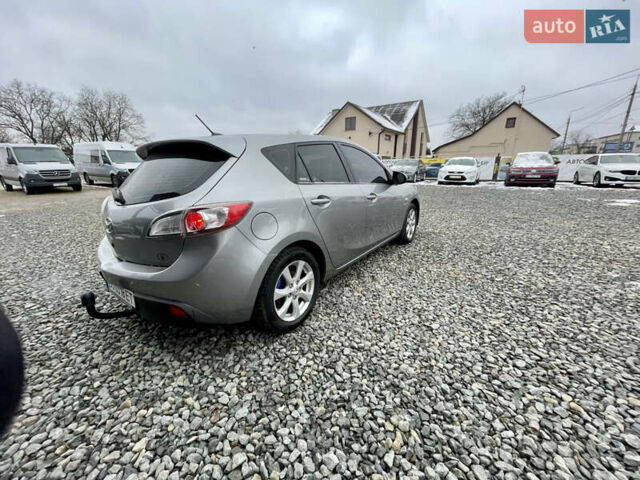 Сірий Мазда 3, об'ємом двигуна 1.6 л та пробігом 240 тис. км за 6300 $, фото 10 на Automoto.ua