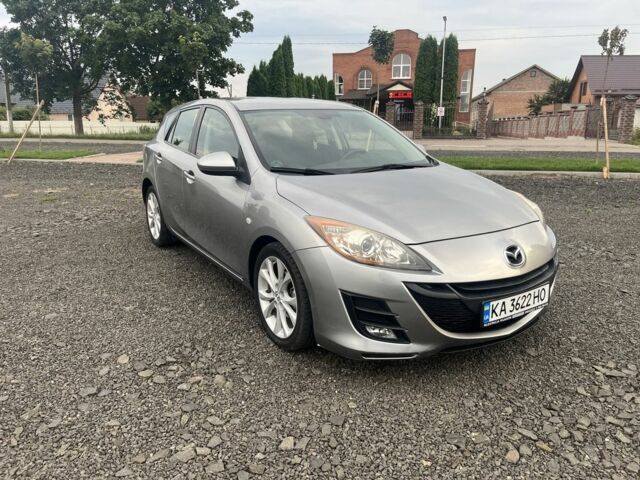Серый Мазда 3, объемом двигателя 1.6 л и пробегом 212 тыс. км за 8500 $, фото 6 на Automoto.ua