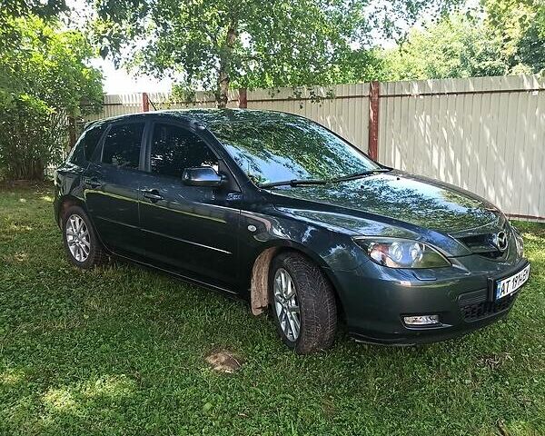 Сірий Мазда 3, об'ємом двигуна 1.6 л та пробігом 190 тис. км за 8300 $, фото 8 на Automoto.ua