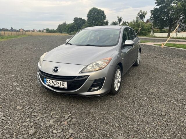 Серый Мазда 3, объемом двигателя 1.6 л и пробегом 212 тыс. км за 8500 $, фото 4 на Automoto.ua
