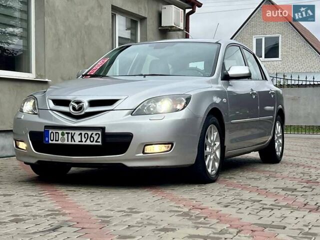 Серый Мазда 3, объемом двигателя 1.6 л и пробегом 183 тыс. км за 6499 $, фото 2 на Automoto.ua