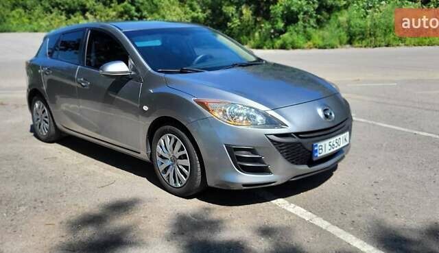 Серый Мазда 3, объемом двигателя 1.6 л и пробегом 180 тыс. км за 6900 $, фото 5 на Automoto.ua