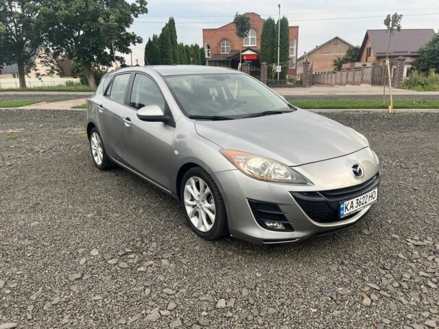Серый Мазда 3, объемом двигателя 1.6 л и пробегом 212 тыс. км за 8500 $, фото 3 на Automoto.ua