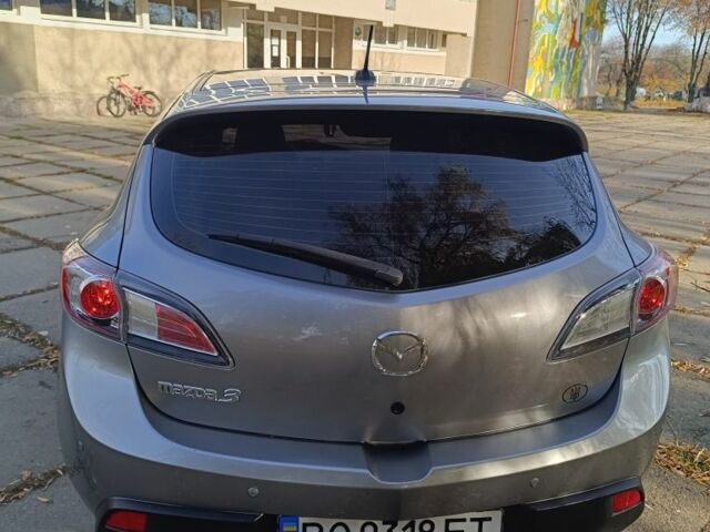 Сірий Мазда 3, об'ємом двигуна 1.6 л та пробігом 240 тис. км за 5999 $, фото 8 на Automoto.ua