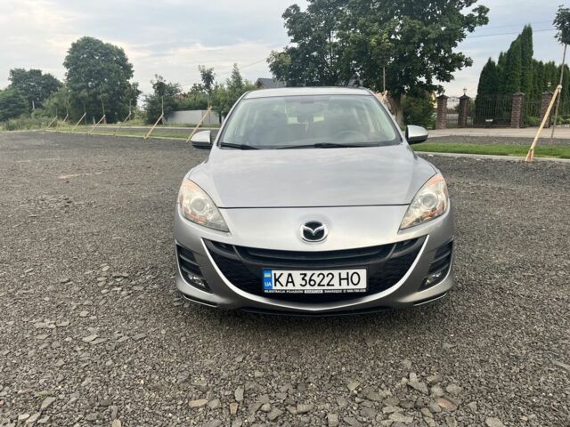 Серый Мазда 3, объемом двигателя 1.6 л и пробегом 212 тыс. км за 8500 $, фото 5 на Automoto.ua