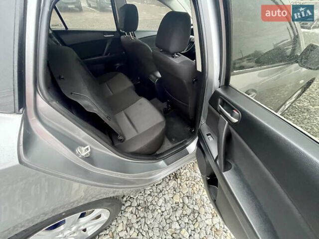 Сірий Мазда 3, об'ємом двигуна 1.6 л та пробігом 240 тис. км за 6300 $, фото 18 на Automoto.ua