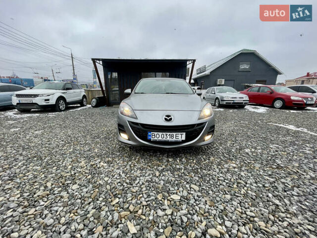 Сірий Мазда 3, об'ємом двигуна 1.6 л та пробігом 240 тис. км за 6300 $, фото 16 на Automoto.ua
