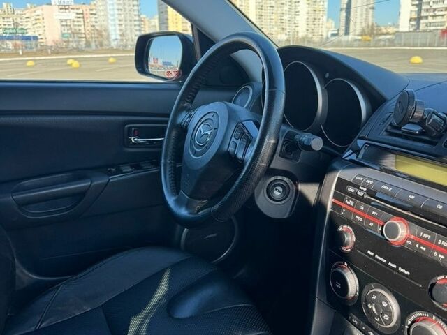 Сірий Мазда 3, об'ємом двигуна 2 л та пробігом 302 тис. км за 4500 $, фото 19 на Automoto.ua