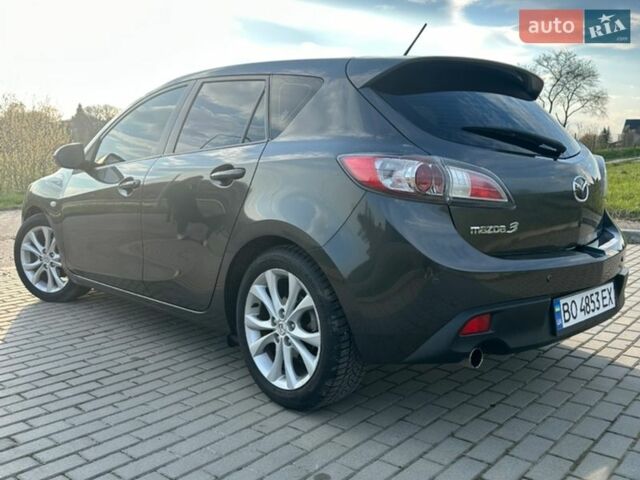 Серый Мазда 3, объемом двигателя 1.6 л и пробегом 263 тыс. км за 6700 $, фото 6 на Automoto.ua