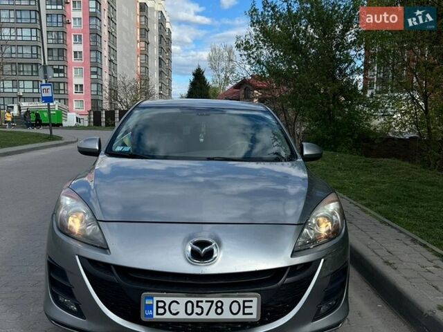 Серый Мазда 3, объемом двигателя 1.56 л и пробегом 310 тыс. км за 5800 $, фото 6 на Automoto.ua