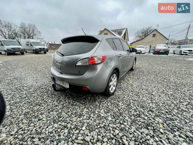 Сірий Мазда 3, об'ємом двигуна 1.6 л та пробігом 240 тис. км за 6300 $, фото 8 на Automoto.ua