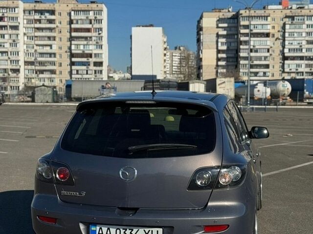 Сірий Мазда 3, об'ємом двигуна 2 л та пробігом 300 тис. км за 6400 $, фото 8 на Automoto.ua
