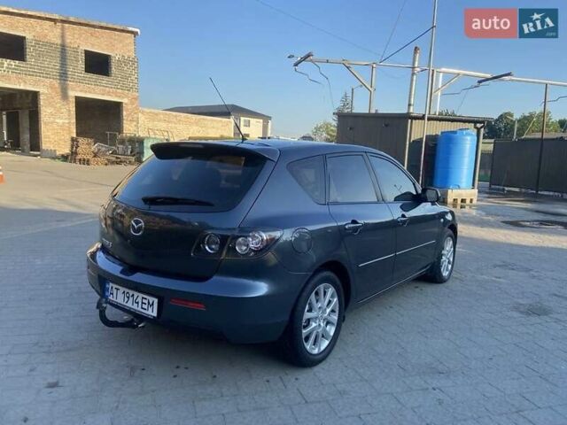Серый Мазда 3, объемом двигателя 1.6 л и пробегом 210 тыс. км за 5899 $, фото 1 на Automoto.ua