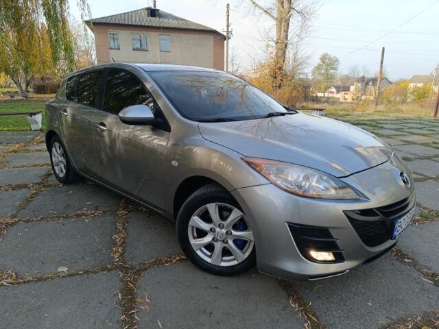 Сірий Мазда 3, об'ємом двигуна 1.6 л та пробігом 240 тис. км за 5999 $, фото 1 на Automoto.ua